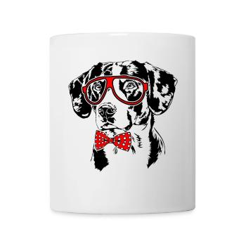 ENTLEBUCHER SENNENHUND Lunettes Chiens Chien Wilsigns - Mug blanc - blanc - Devant