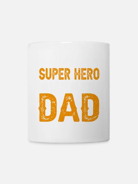 Dad super hero - Mug - white