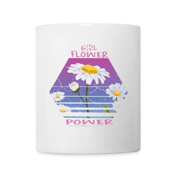 Sonnenblumen - Tasse - Weiß - Vorne