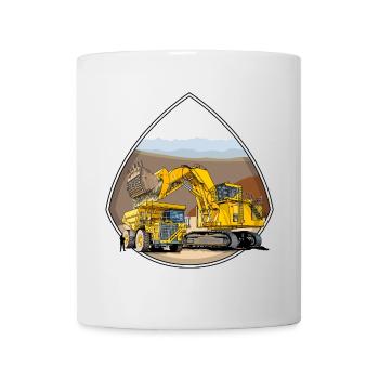 Monster Machines - Mug - white - Front