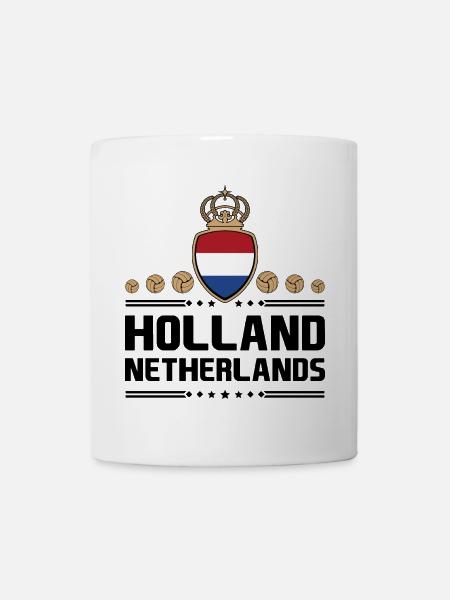HOLLANDE - PAYS-BAS - Mug blanc - blanc