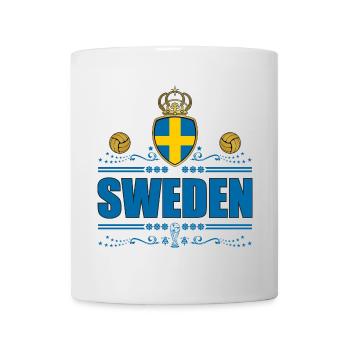 SCHWEDEN - Tasse - Weiß - Vorne
