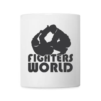Fighter Jiu Jitsu Wrestling Wrestling Symbol Fighter - Mug blanc - blanc - Devant