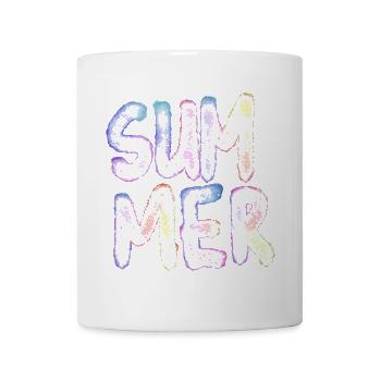 Summer - Tasse - Weiß - Vorne