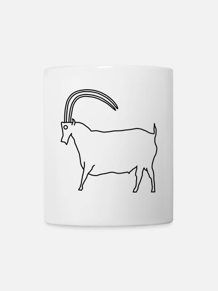 bock11082022 - Tasse - Weiß