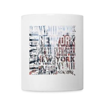 NEW YORK - Tasse - Weiß - Vorne