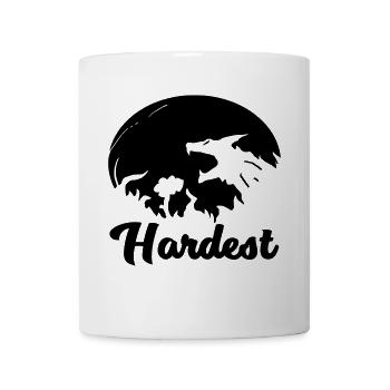 Amusant cette Image hardest - Mug blanc - blanc - Devant
