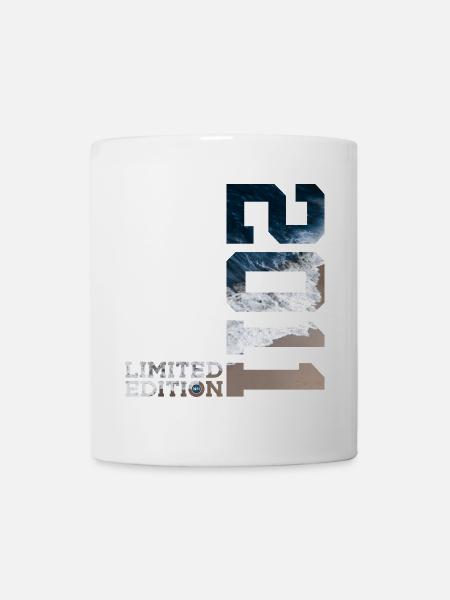 15. GEBURTSTAG LIMITED EDITION 2011 - Tasse - Weiß