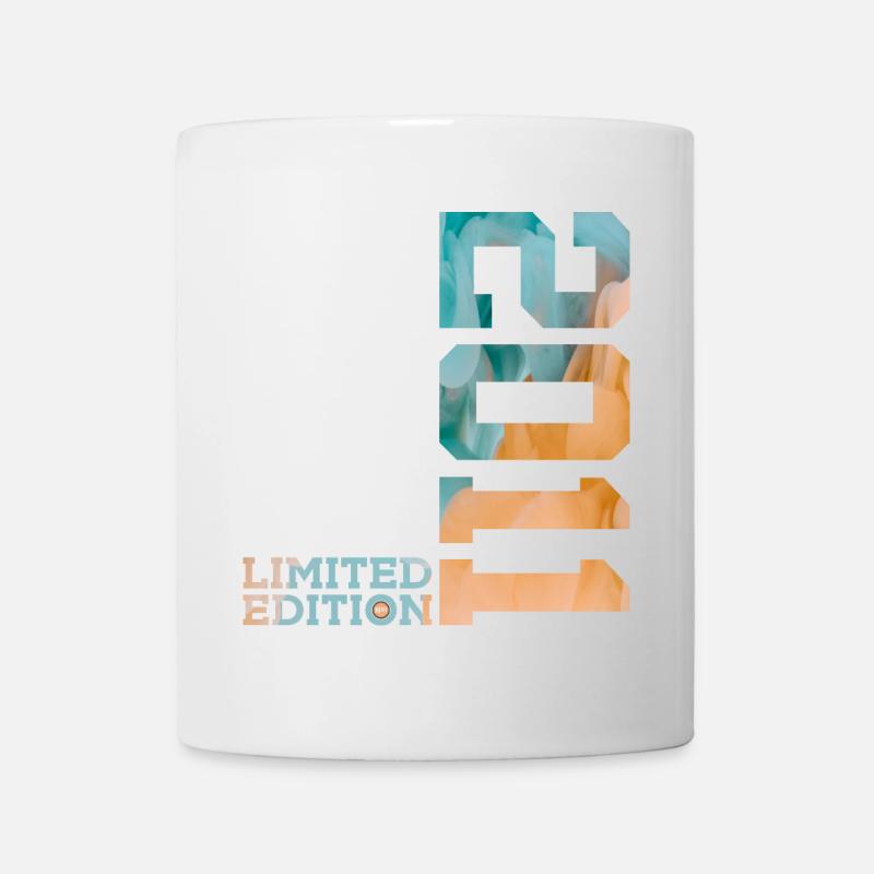 15. GEBURTSTAG LIMITED EDITION 2011 - Tasse - Weiß
