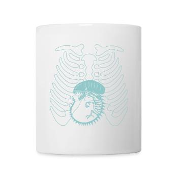 Le monstre qui est en toi - Mug blanc - blanc - Devant