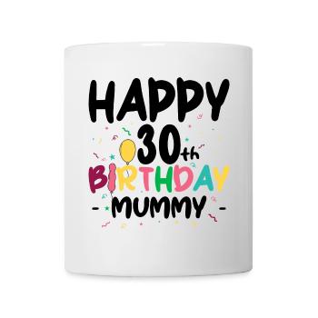 Birthday Burst Letters - Mug - white - Front