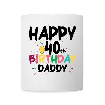 Colorful Birthday Letters - Mug - white - Front