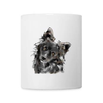Australian Shepherd - Mug - white - Front