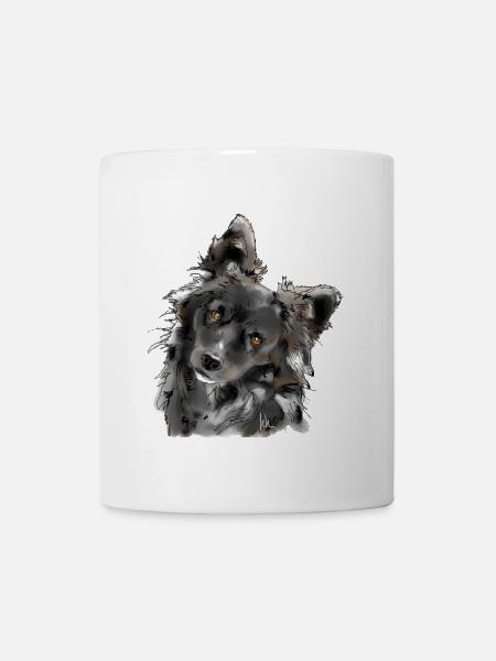 Berger australien - Mug blanc - blanc