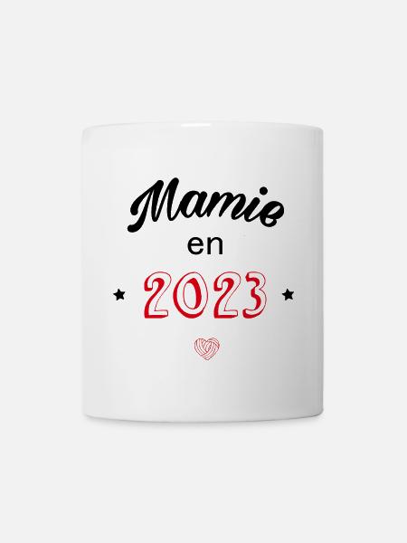 Mamie en 2023 - Mug blanc - blanc