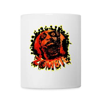 ZOMBIE - Tasse - Weiß - Vorne