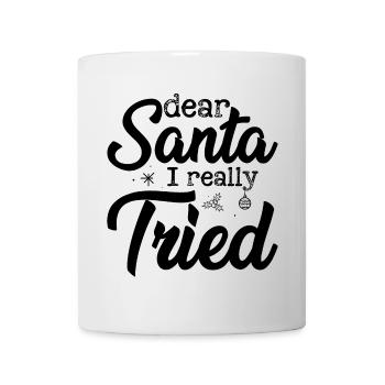 Winter Snowflake Crest - Mug - white - Front