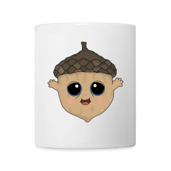 Acorn Man - Mug - white - Front