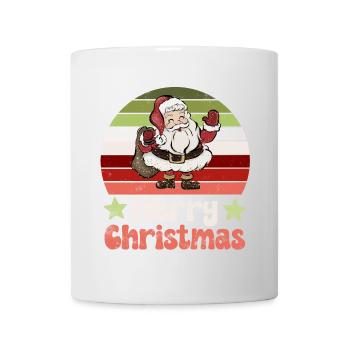 Santa Claus Nikolaus Vintage Nostalgic - Mug - white - Front