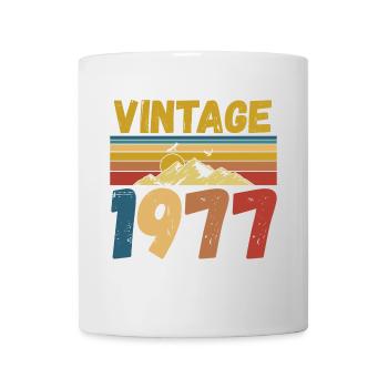 Vintae 1977 / Made in 1977 - Mug - white - Front