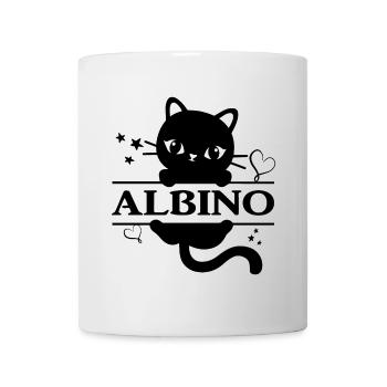 t-shirt Albino t-shirt gift idea - Mug - white - Front