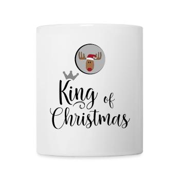 King of Christmas - Mug - white - Front