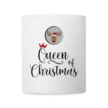 Queen of Christmas - Mug - white - Front