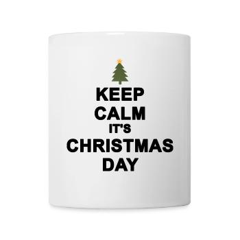 Keep calm Christmas - Mug - white - Front