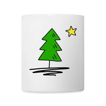 Fir tree - Mug - white - Front