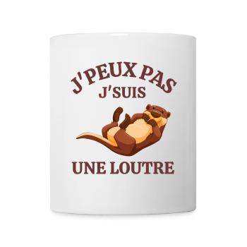 pas du matin, rater le réveil, grincheux le matin - Mug blanc - blanc - Devant