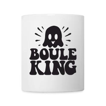 Boule King Queen Outfit for Boules Players - Mug - white - Front