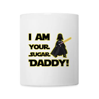 Papa Cadeau Mari Père Fête des pères Noël - Mug blanc - blanc - Devant