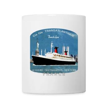 LINER FRANCE CREATION Louis RUNEMBERG © Adagp - Mug - white - Front