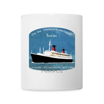 LINER FRANCE CREATION Louis RUNEMBERG © Adagp - Mug - white - Front