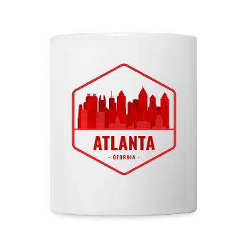 Atlanta Géorgie - Mug blanc - blanc - Devant