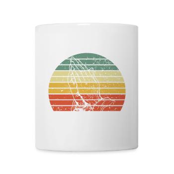 Beten - Vater unser im Himmel - Gebet - Tasse - Weiß - Vorne