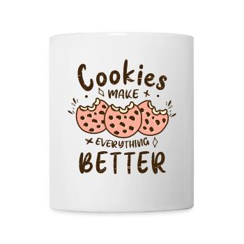 Kekse machen alles besser - Tasse - Weiß - Vorne