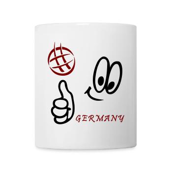 Handball 2023 - Mug blanc - blanc - Devant
