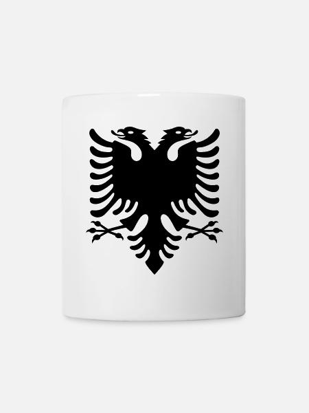 Albania - Mug - white
