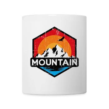 Mountain retro - Mug - white - Front