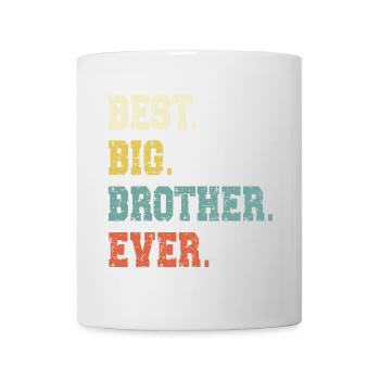 Grosser Bruder - Tasse - Weiß - Vorne
