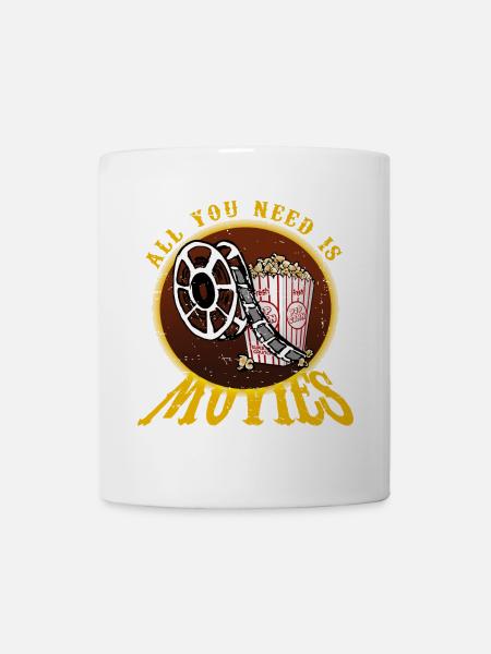 Filme Fan - Tasse - Weiß