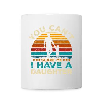 Fille Défenseur Coucher de soleil - Mug blanc - blanc - Devant