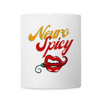 NeuroSpicy - Mug blanc - blanc - Devant
