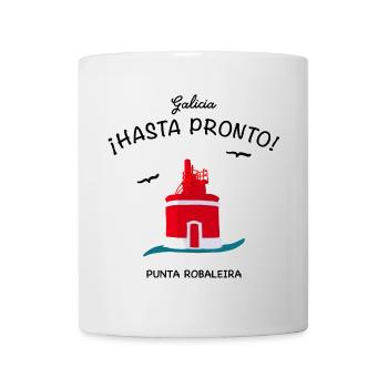 Galicien, Leuchtturm Punta Robaleira, Spanien - Tasse - Weiß - Vorne