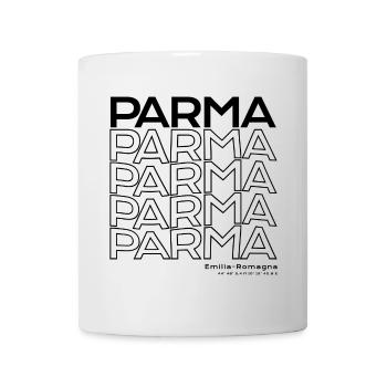 Parma Emilia-Romagna Italy - Mug - white - Front