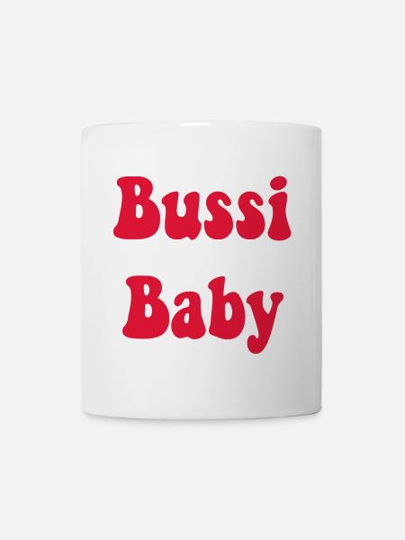 Bussy Baby - Tasse - Weiß