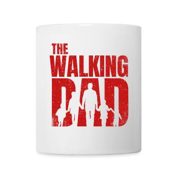 The Walking Dad - Dad Merchant Kids (rot) - Tasse - Weiß - Vorne