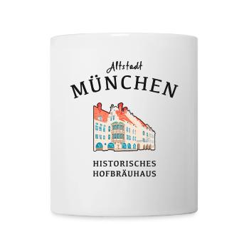 Munich, Hofbräuhaus historique, Bavière - Mug blanc - blanc - Devant