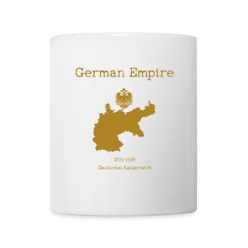 Empire allemand - Mug blanc - blanc - Devant